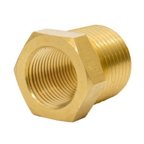 BRASS FITTING NO 24 1 X 1/2 BUSH - PK OF 1 